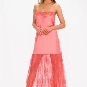 Show Me Your MuMu Celine Dress Coral
